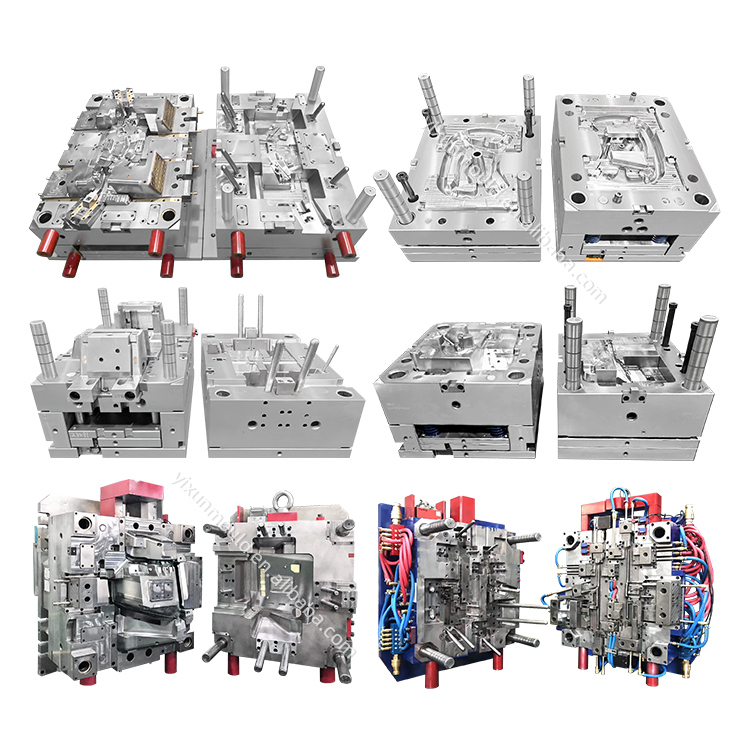 injection mold Spritzgussform