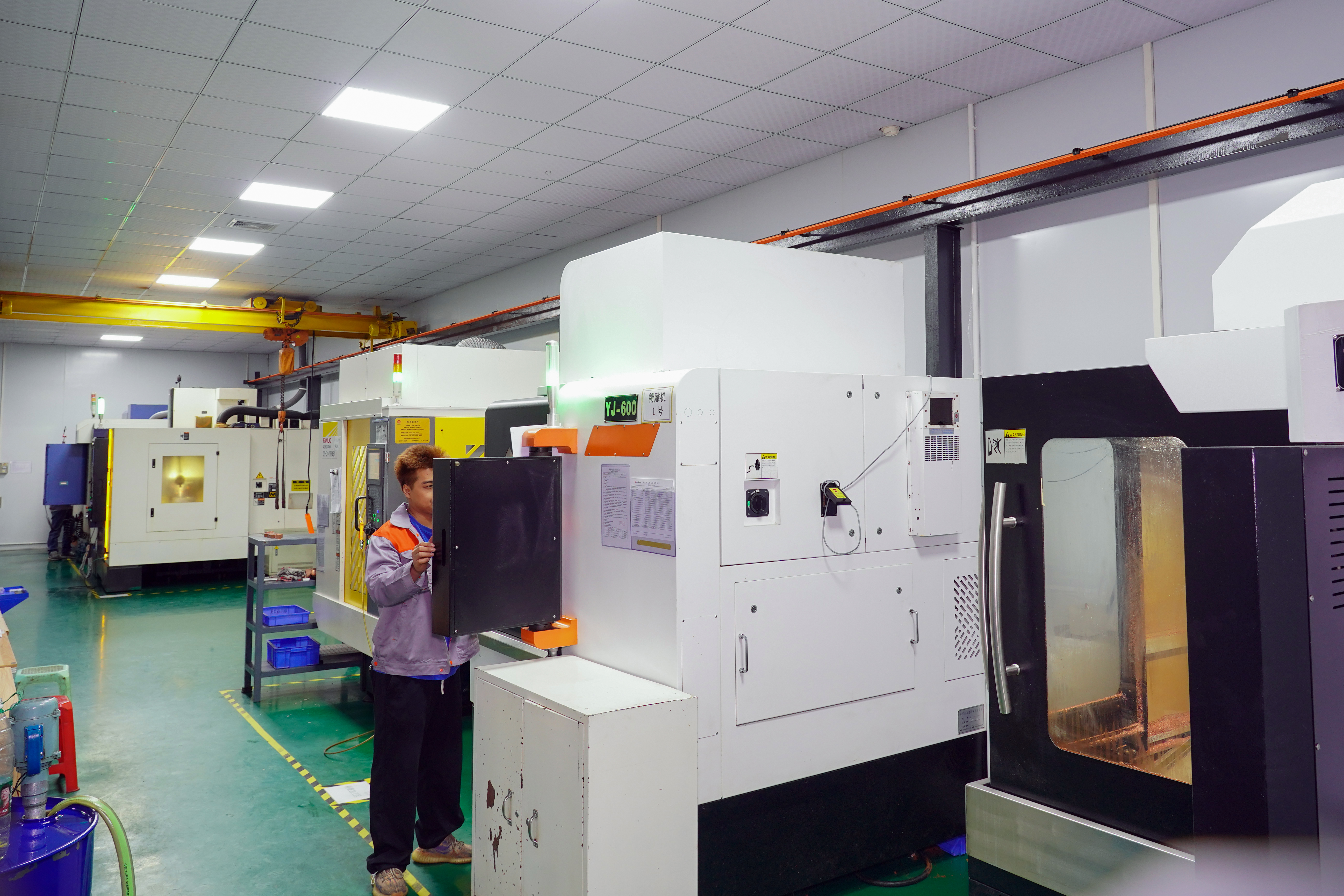 high precision processing durch Spritzgussformenbauer