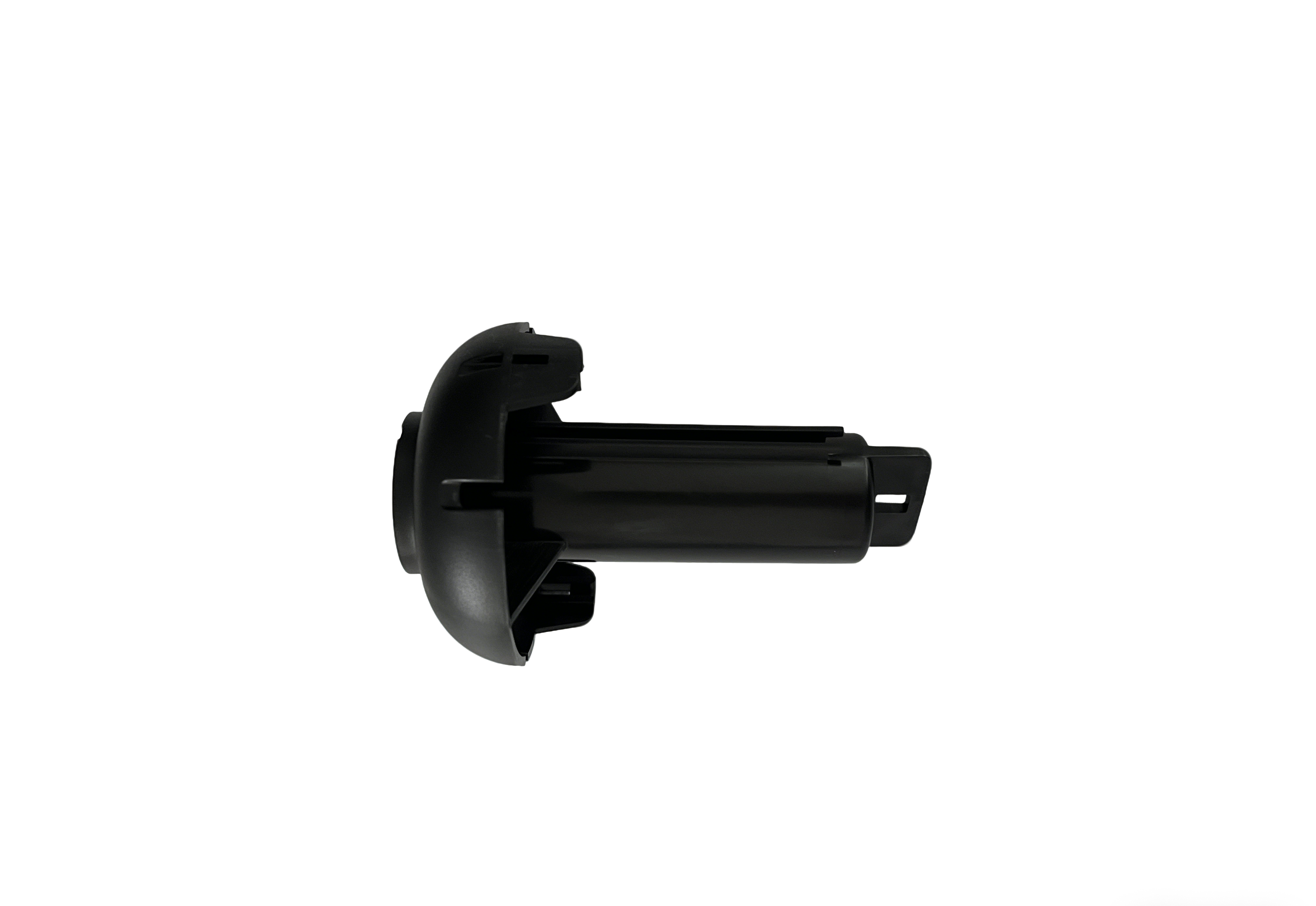 Injection Molding Service Black Automotive Sensor Mounting Base Spritzgussservice Schwarzer Kfz-Sensor-Montagesockel