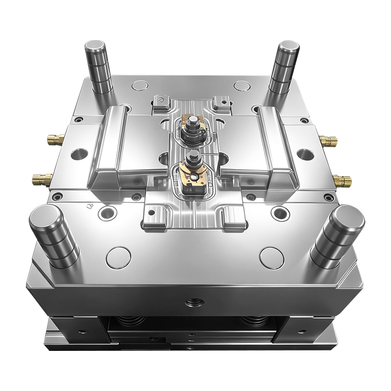 SPI-B2 Texture Plastic Housing Part Mould SPI-B2 Strukturierte Kunststoffgehäuseteilform