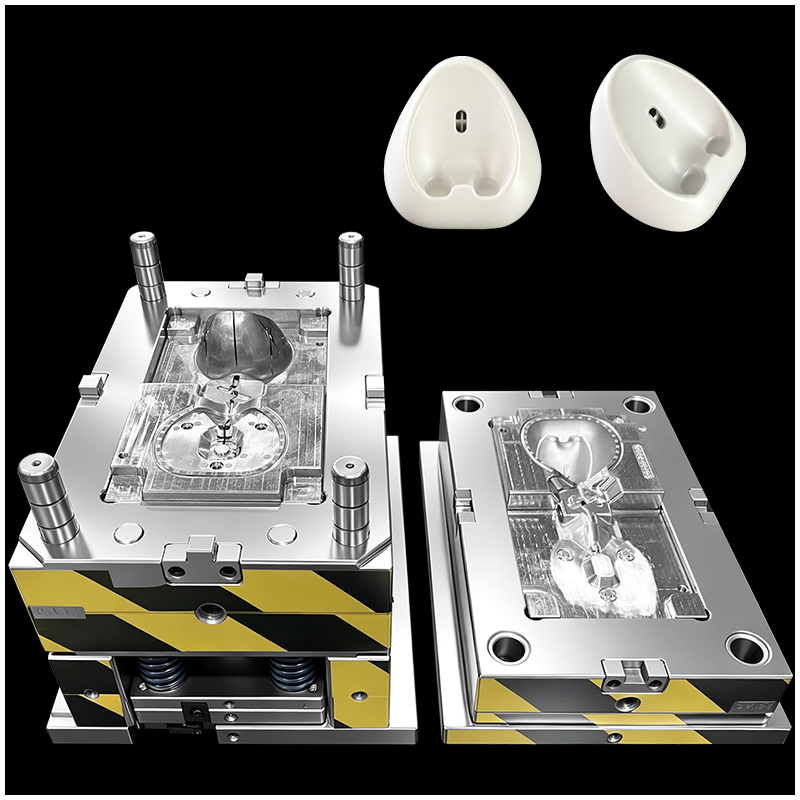 Plastic Laser Housing Base Molding Kunststoff-Lasergehäuse-Basisformteil