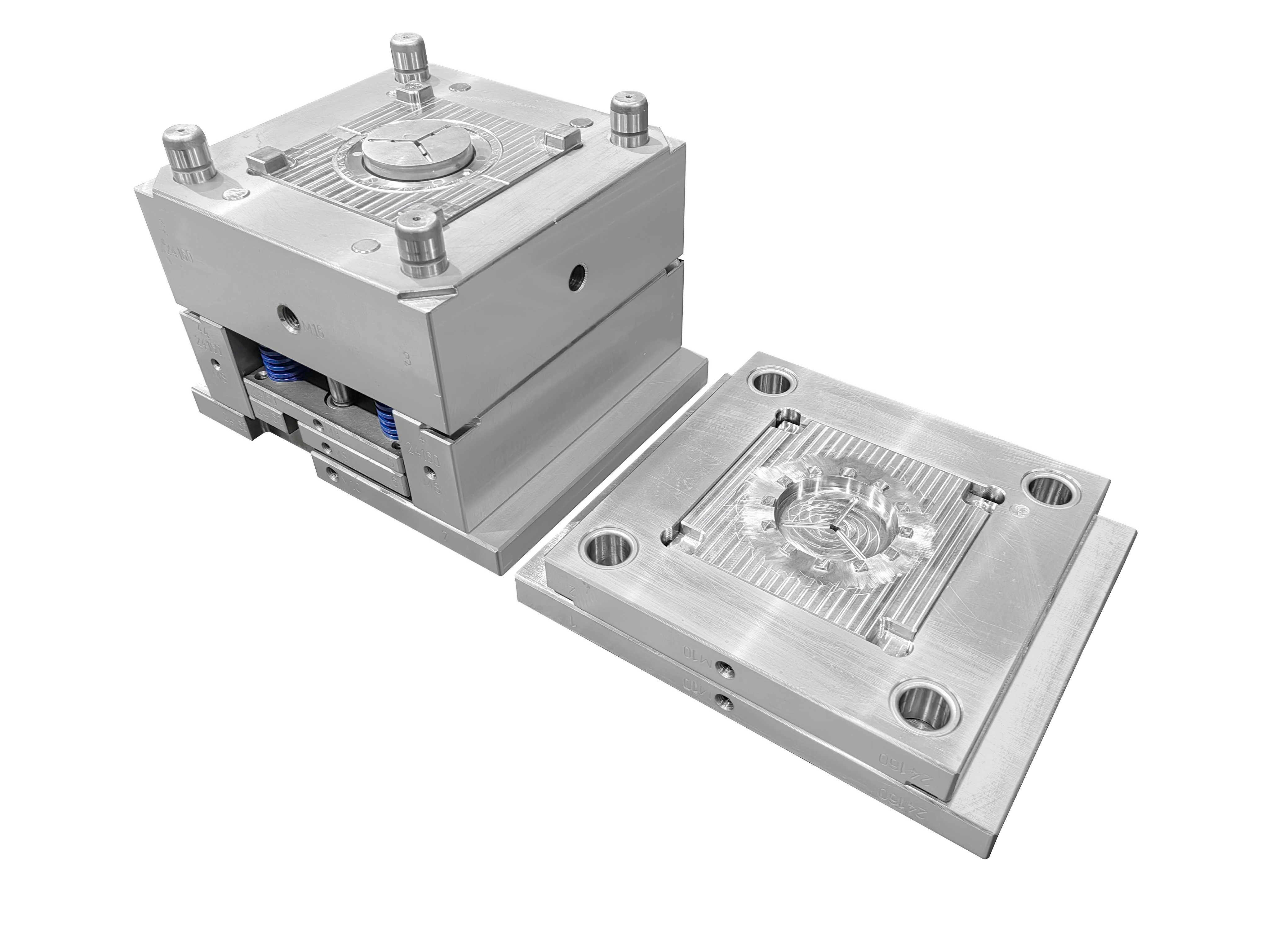 1*1 Cavity PC Material Rimless Ring Plastic Mould 1 x 1 Hohlraum-PC-Material, randloser Ring, Kunststoffform