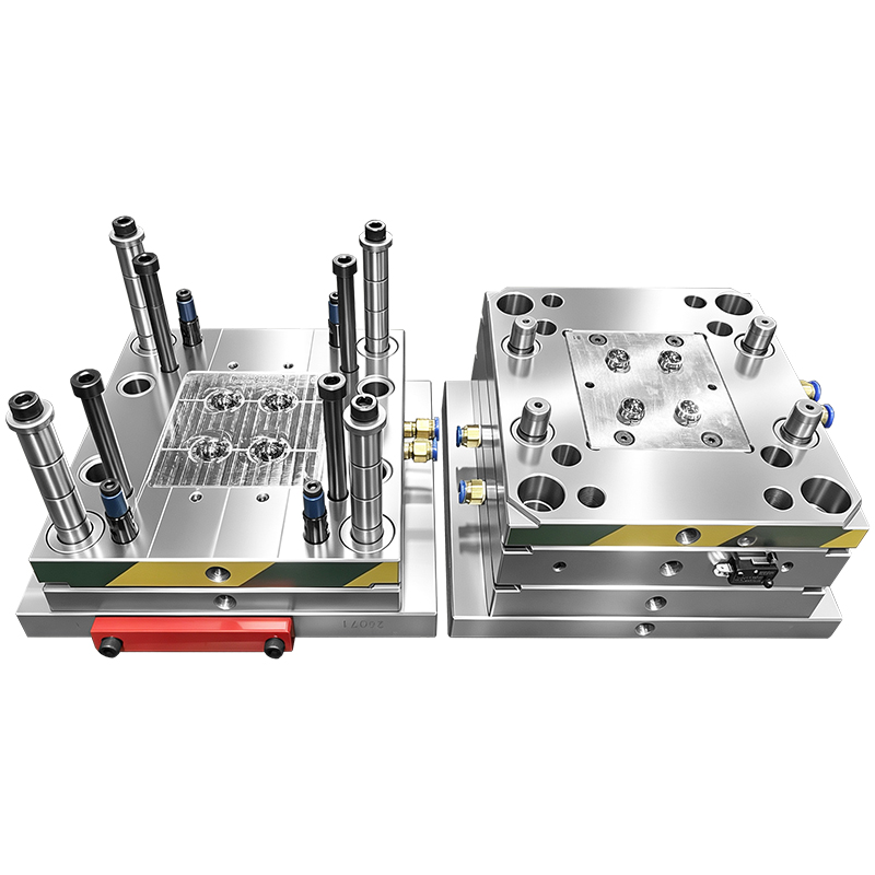 Custom Plastic Cap Injection Mold Kundenspezifische Spritzgussform für Kunststoffkappen
