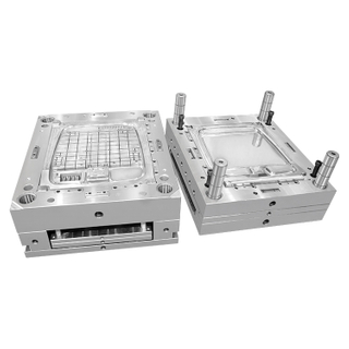 Kunststoffeinspritzform für PC/PA/PA66 ABS -Staubbedeckung