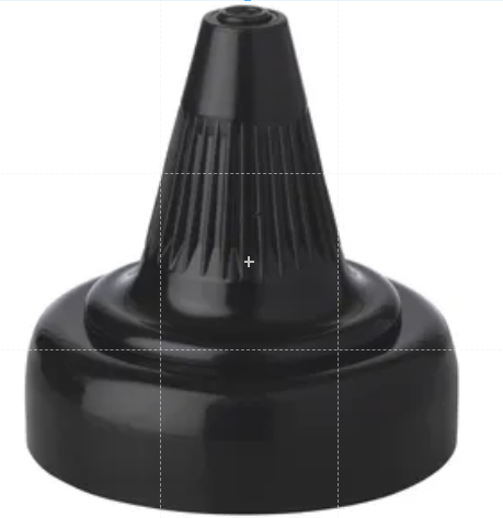 Auslaufverschluss mit kontinuierlichem Fadenverschluss