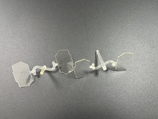 Transparente Linse, hergestellt von einem Hersteller von Spritzgusswerkzeugen und Kunststoffspritzgussdiensten 