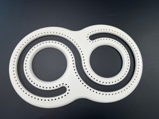 Spritzgussservice für Kunststoffteile von Figure-8-Kunststoffstrickmaschinen