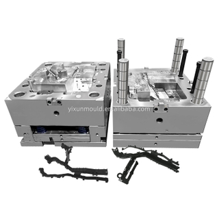 1+1 Hohlrauminjektion Kunststoffform für Kunststoffschutzteile PA6 ABS PP Material