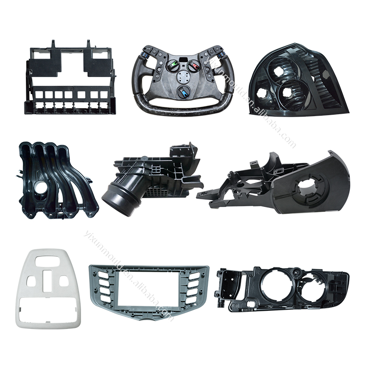 Hochwertige kundenspezifische Kunststoffform in der hauseigenen Fabrik