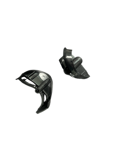 Präzise spritzgegossene, hochglänzende, gebogene Kunststoffgehäusekomponenten