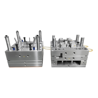 Kundenspezifische spritzgegossene Schnapp- und Dichtungskomponenten für Industrieprodukte