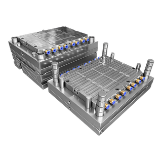 1 x 48 Hohlräume, hochpräzise, ​​spritzgegossene, transparente Kunststoff-Applikatorröhrchen, Kolben der Spritze (Schubstange). 