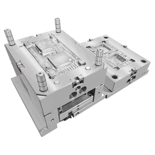 1*2 CNC Form Maker -Injektionsform für Kunststoffkappe PP -Material