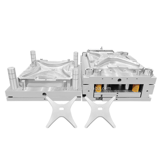 1+1 Hohlraum-Spritzguss-Kunststoffform für bewegliche Kunststoffhalter im täglichen Gebrauch PC ABS PP-Material