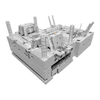 Mehrere 1+2-Kavitäten-Spritzguss-Kunststoffformen aus PA6-ABS-PP-PC-Material