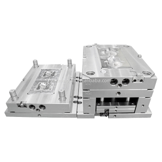 1+1 PC-zertifiziertes ISO9001 U-Boot-Seitentor 1.2083ESR HRC48-52 Mold Steel Industrialisierte Kunststoffzubehörform