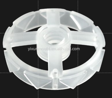 komplex strukturierte Kunststoffkomponenten