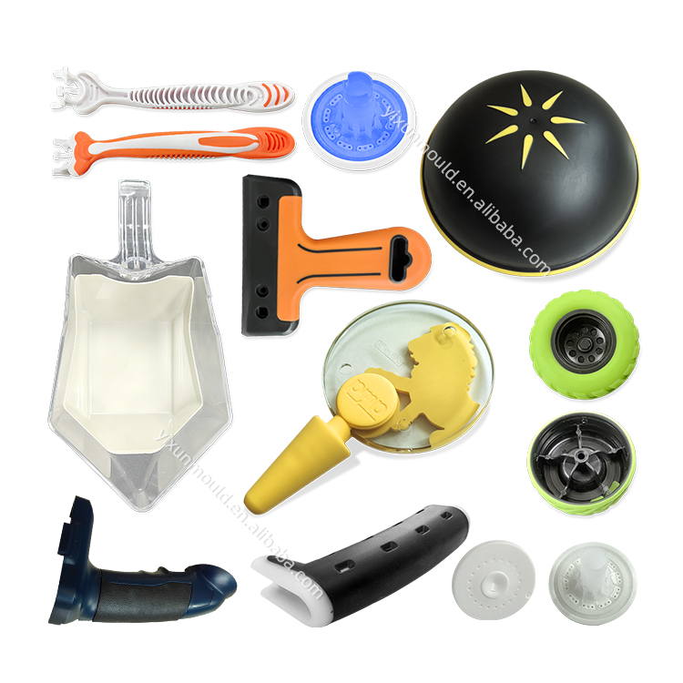 2K vs. Overmold: Das Potenzial der Multi-Material-Fertigung freisetzen