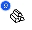 9. Metallteile
