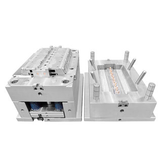 Kunststoffspritzguss PVC ABS HDPE Kundenspezifische Kunststoffteile