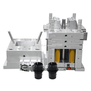 1*1 Hohlraum ABS-Material Einzelspitze Heißdüse H13 HRC48-52 Stahl SPI-B3 Formtextur Kunststoff Gewindeanschluss Direkter Formenbauer