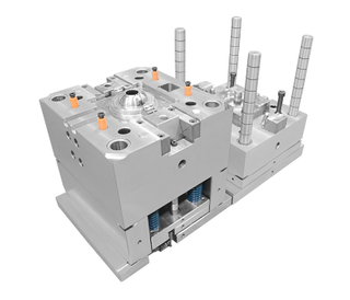 CNC -Injektionsform Kaltläufer Speicherkorb PC/ABS -Material