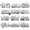 OEM ODM Professioneller Werkshersteller Custom Plastic Medical Medical ABS/PA/PP/PC -Teile Injektionsform