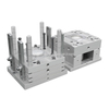 Plastikform kalter Läufer heißer Läufer Basis Basis Diffser PC ABS 1+1 Hohlräume