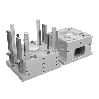 Plastikform kalter Läufer heißer Läufer Basis Basis Diffser PC ABS 1+1 Hohlräume