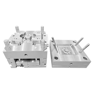 1*1 Hohlrauminjektion Kunststoffform für PP PC für Kunststoff -Teile -CNC -Maschine