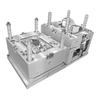 Muti-Cavity-Spritzgussform zum Umspritzen chirurgischer Kunststoffteile aus PP-TPE-Material