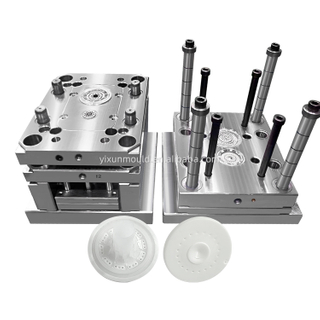 ISO13485-Spritzguss-Kunststoff-Formenhersteller, Kunststoffkappen über Material der Form TPU 1+1Cavity P20