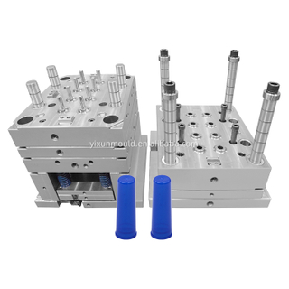 Plastikfiltergewinde Verschluss 1+8 Hohlrauminjektion Kunststoffform HDPE -Material
