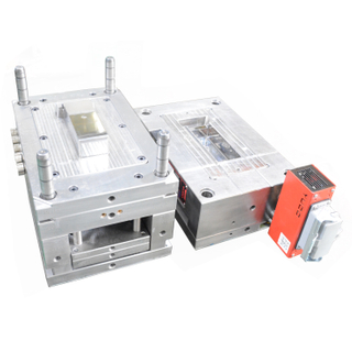 Benutzerdefinierte Injektionsform für Kunststoffschublade PP HP500N 1+1 Hohlraumform 2K -Form Overmold