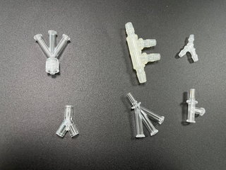 ISO 13485-Zertifizierung S136-Formstahl-Kunststoff-Spritzgussform für medizinisches PP-Material mit geradem Anschluss