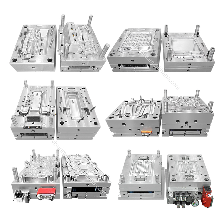 Hersteller von Spritzgussformen