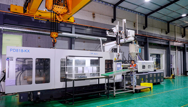Schimmelmaschine arbeiten