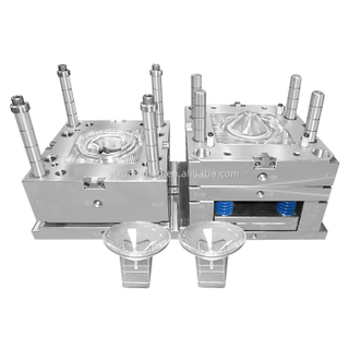 CNC Form Maker -Injektionsform für weiche Kunststoff PA6 PE PC Clear Material