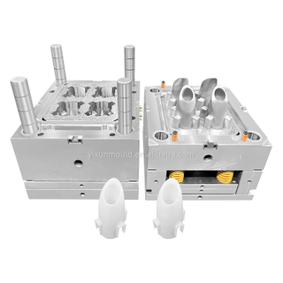 1+4 Hohlrauminjektion Kunststoffform für Industrie Kunststoff Teil PA6 ABS PP Material