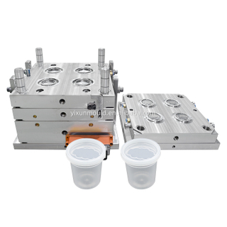 Custom Medical Injection Formteile dünnwandiger Kunststoffschalenabdeckungsabdeckungsbehälter geformte Teile