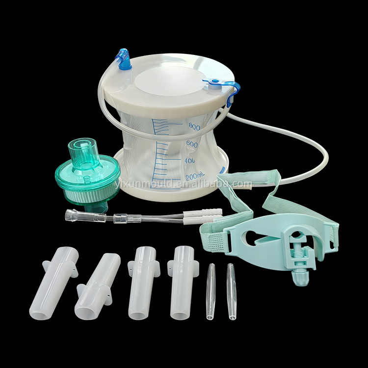 Kunststoffform f&uuml;r die Transfusionsgebrauch