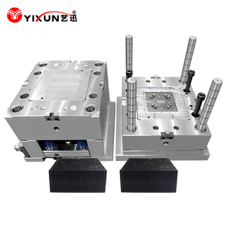 Hochfeste perforierte Gitterplatte aus spritzgegossenem Kunststoff für Industrie- und Laborzwecke