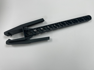 Spritzgussform für hochbelastbare Klemmen für große Objekte, PVC-ABS-PP-Material