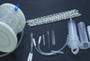Plastikspritzform mit internem Materialtestlabor