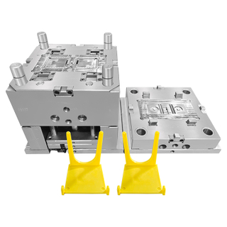 Formenbauer-Spritzgussform für Kunststoffhalter PA6 PE PC-Material