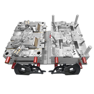 1+1-Hohlraum-Spritzguss-Kunststoffform-Heißkanal-Kunststoffkomponenten für die Automobilindustrie PP+GF40%-Material
