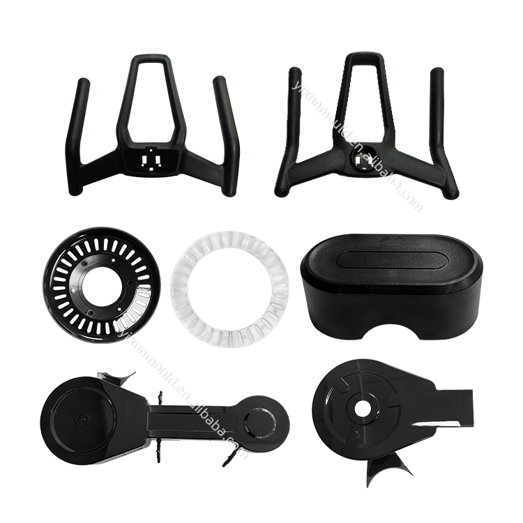 Fahrrad aus Kunststoff