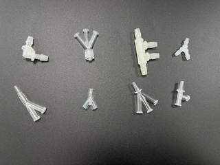 Spritzgussform für Y-förmige Infusionssteckerfabrik Hersteller von chirurgischen Großvolumenadaptern