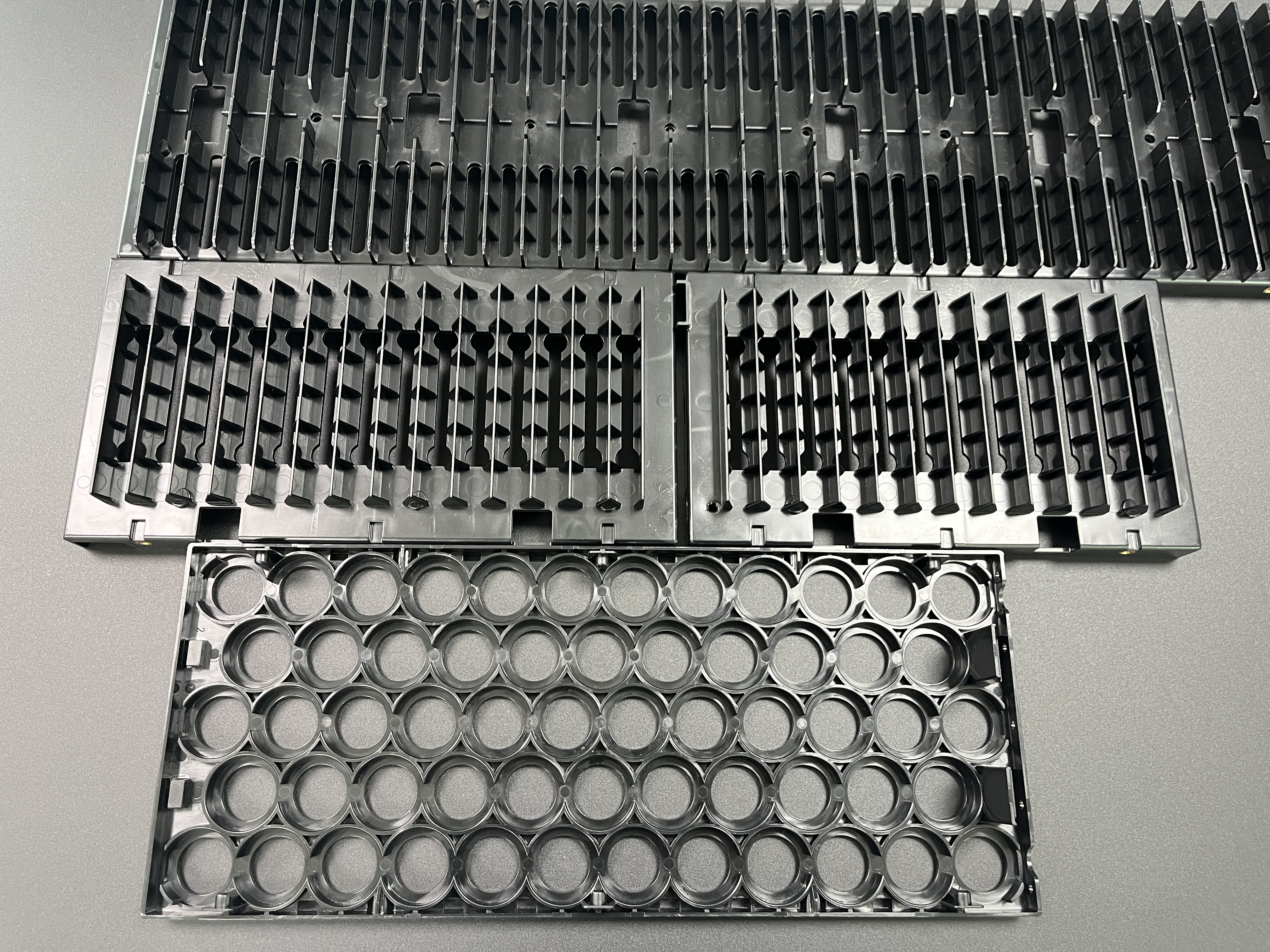 Elektronisches Kunststoffteil