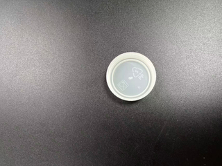 Verschluss aus lebensmittelechtem PP-Kunststoff, spritzgegossener Polypropylen-Schraubverschluss, anpassbarer Gewindedeckel für Gläser/Flaschen